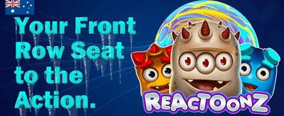 Mega Free Spins Frenzy promotion banner